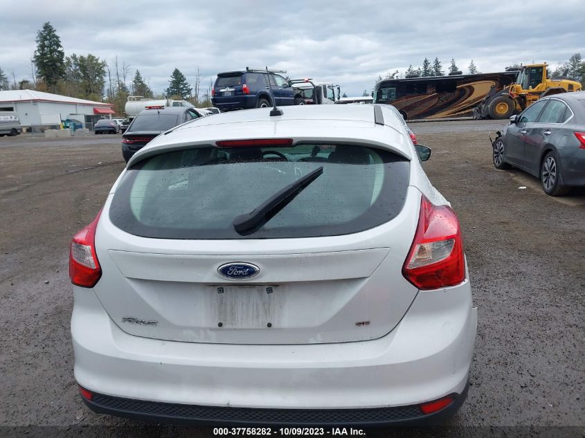 2013 FORD FOCUS SE - 1FADP3K2XDL265192