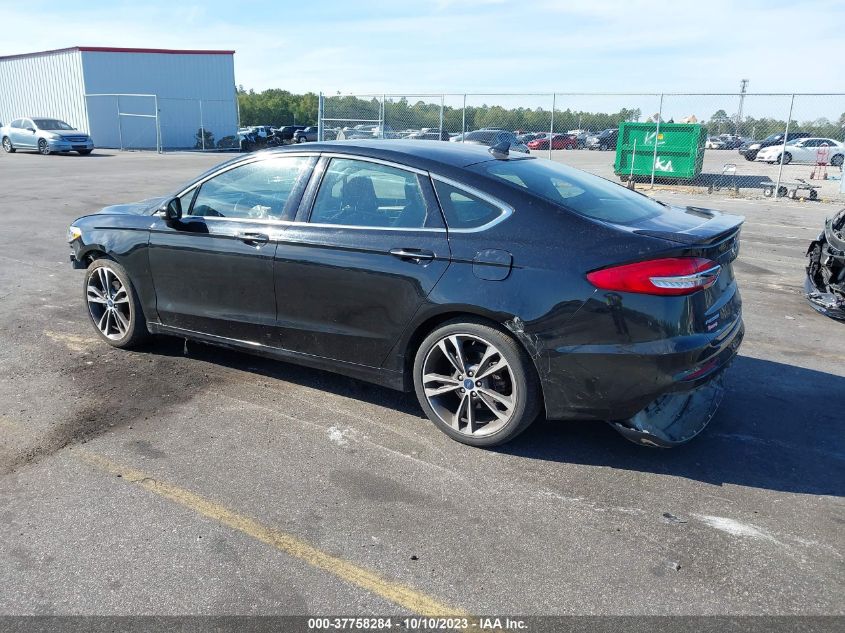 3FA6P0D90LR174997 Ford Fusion TITANIUM 3