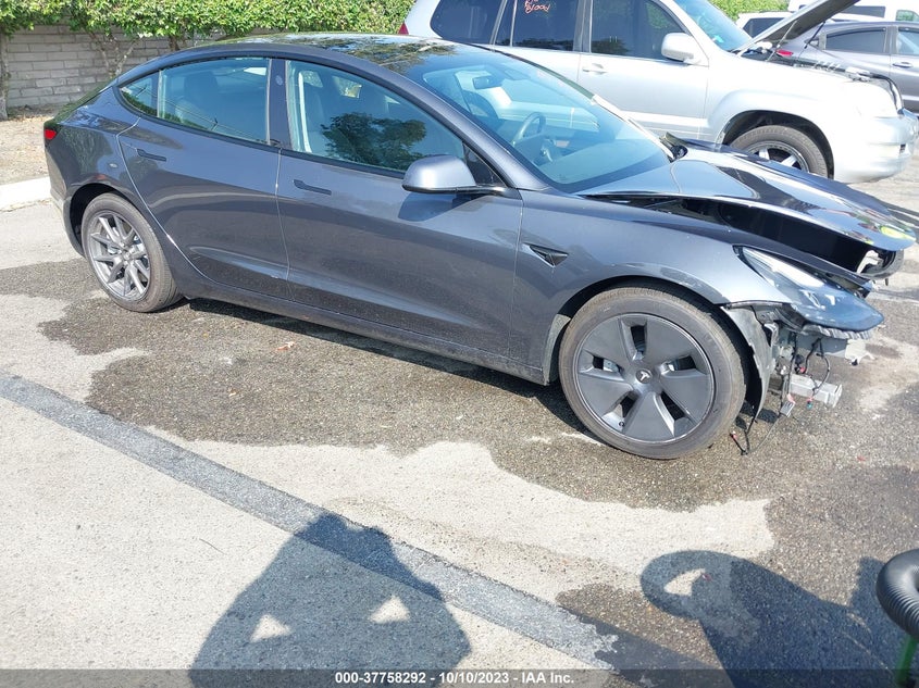 VIN 5YJ3E1EA4NF212866 2022 TESLA MODEL 3