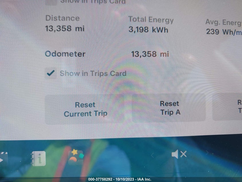 VIN 5YJ3E1EA4NF212866 2022 TESLA MODEL 3
