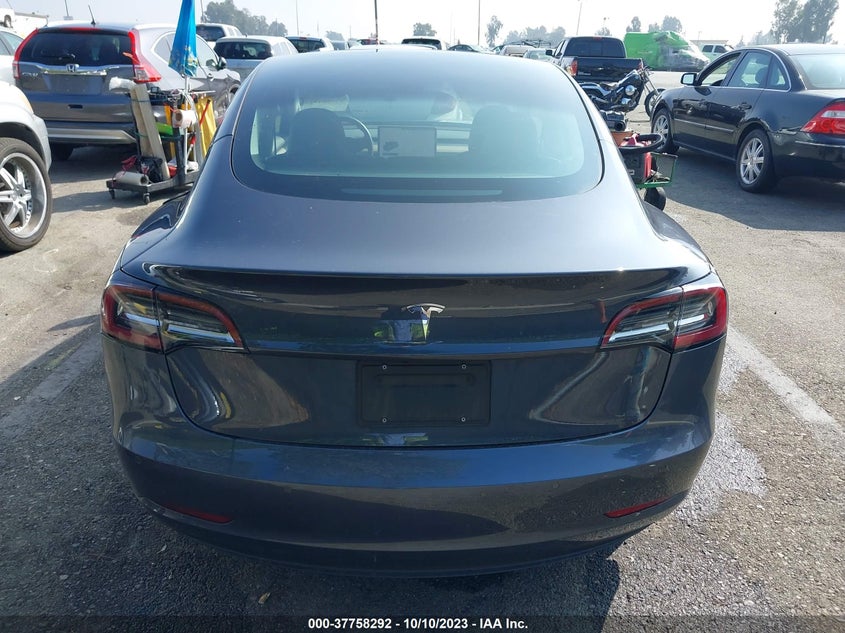 VIN 5YJ3E1EA4NF212866 2022 TESLA MODEL 3