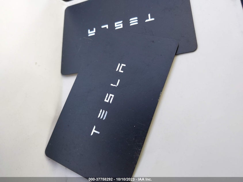 VIN 5YJ3E1EA4NF212866 2022 TESLA MODEL 3
