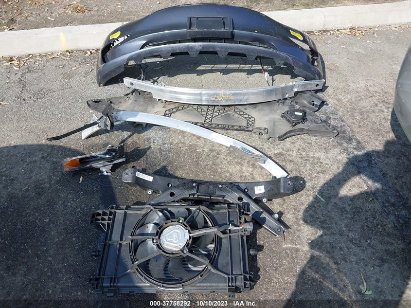 VIN 5YJ3E1EA4NF212866 2022 TESLA MODEL 3