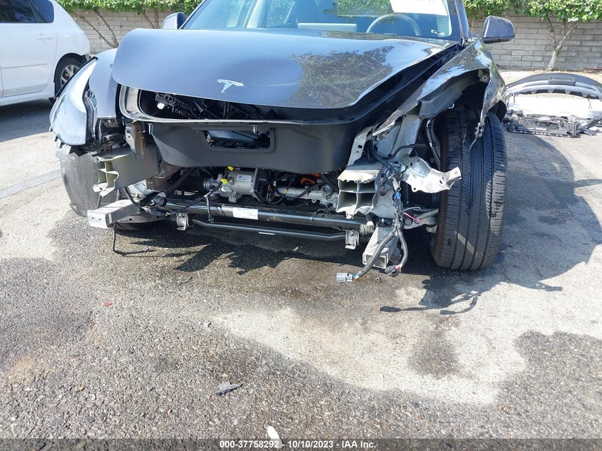 VIN 5YJ3E1EA4NF212866 2022 TESLA MODEL 3