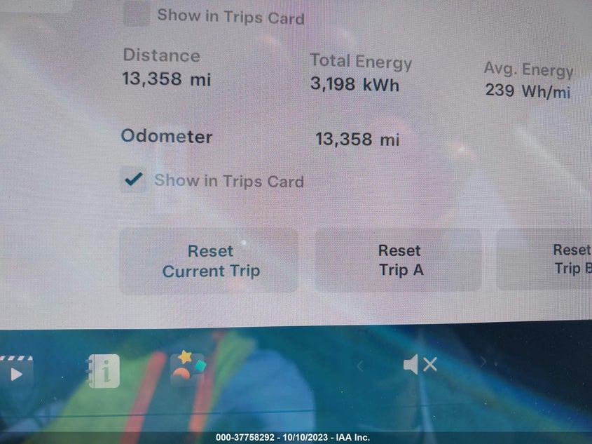 VIN 5YJ3E1EA4NF212866 2022 TESLA MODEL 3