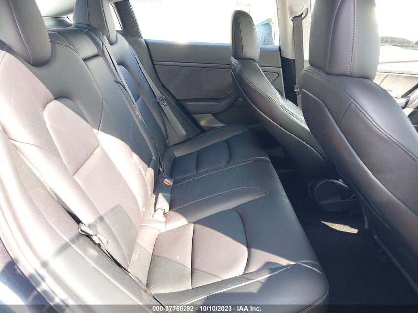VIN 5YJ3E1EA4NF212866 2022 TESLA MODEL 3