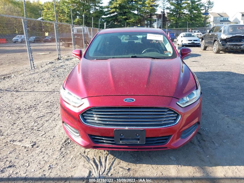 2015 FORD FUSION SE - 3FA6P0H71FR176688