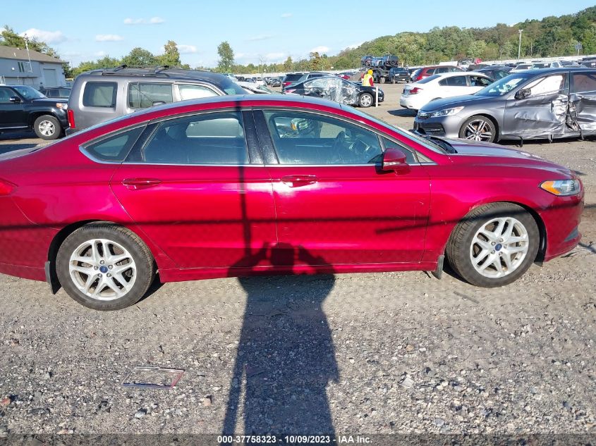 2015 FORD FUSION SE - 3FA6P0H71FR176688