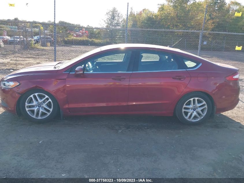 2015 FORD FUSION SE - 3FA6P0H71FR176688