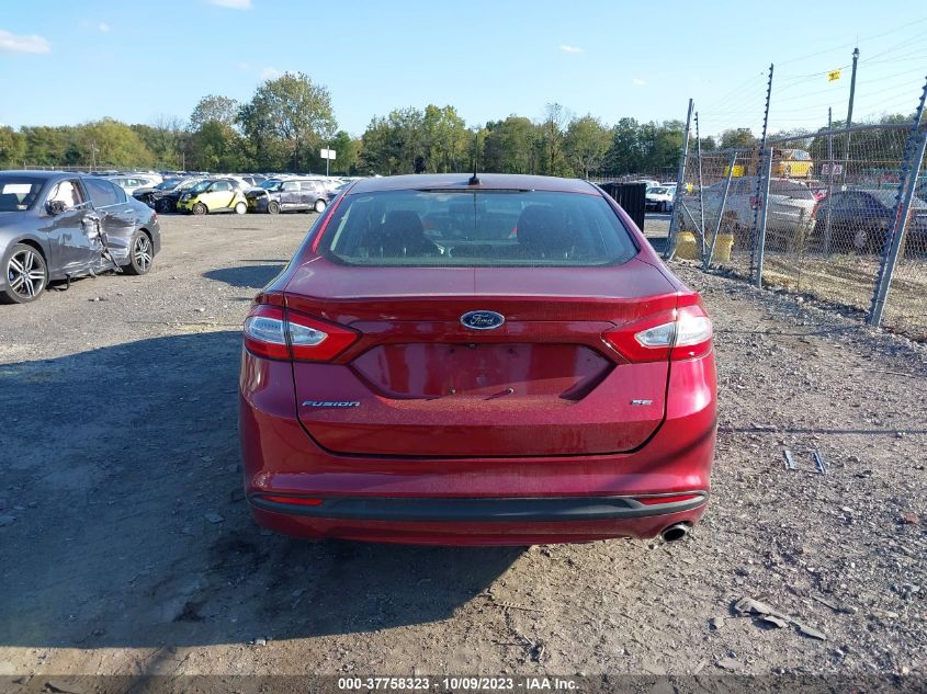 2015 FORD FUSION SE - 3FA6P0H71FR176688