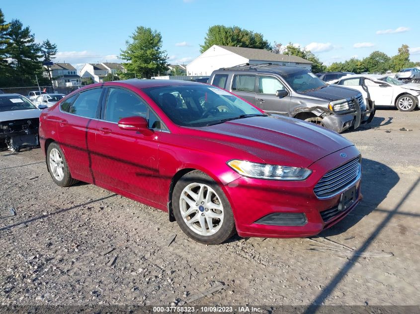 2015 FORD FUSION SE - 3FA6P0H71FR176688