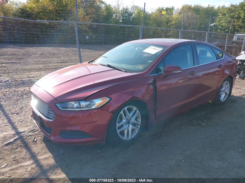 2015 FORD FUSION SE - 3FA6P0H71FR176688