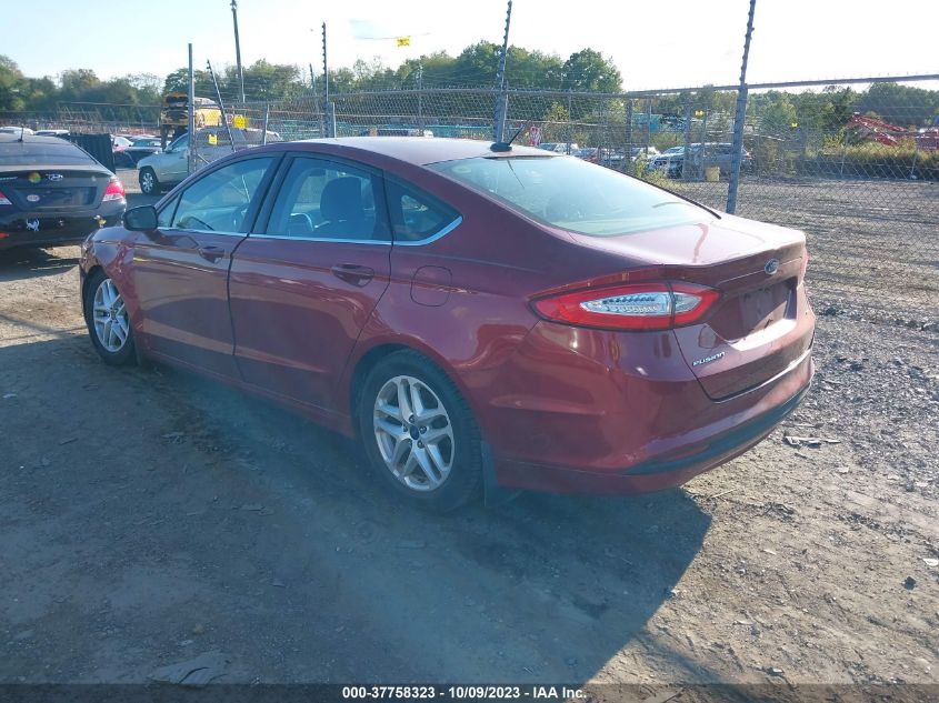 2015 FORD FUSION SE - 3FA6P0H71FR176688