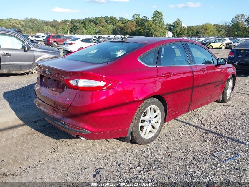 2015 FORD FUSION SE - 3FA6P0H71FR176688