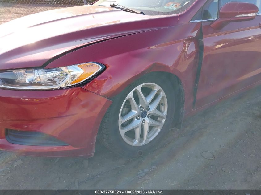 2015 FORD FUSION SE - 3FA6P0H71FR176688