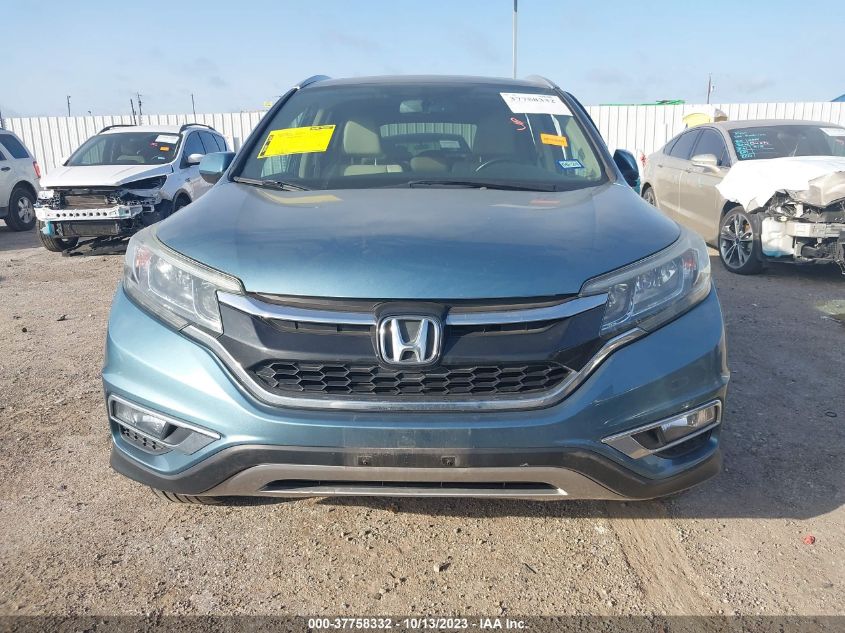 2015 HONDA CR-V EX-L - 2HKRM3H78FH531201