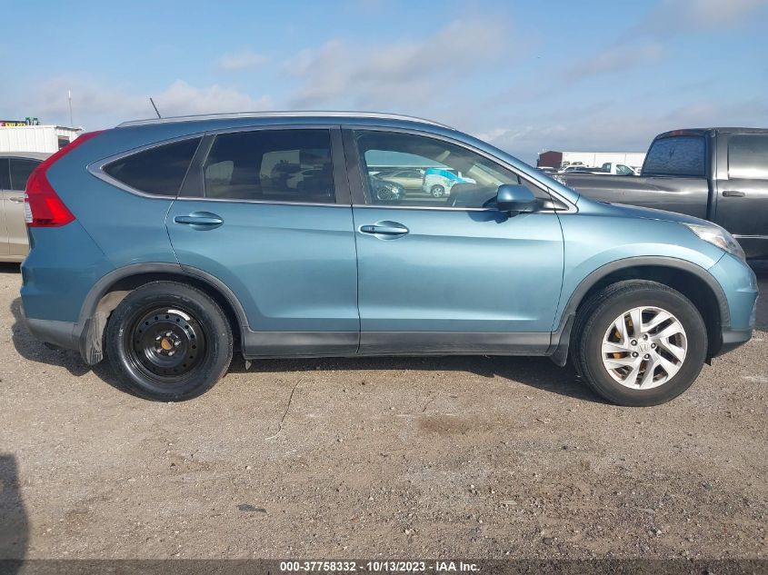 2015 HONDA CR-V EX-L - 2HKRM3H78FH531201