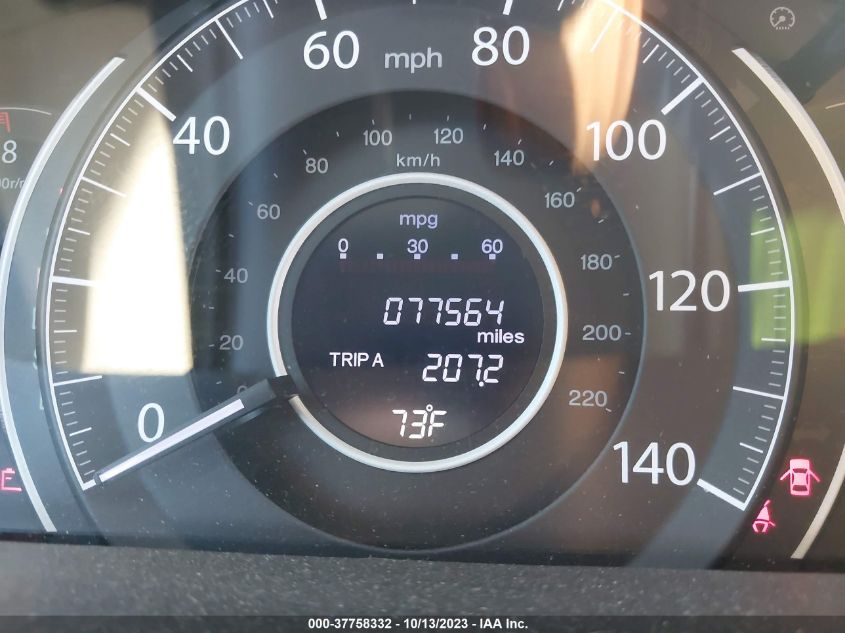 2015 HONDA CR-V EX-L - 2HKRM3H78FH531201