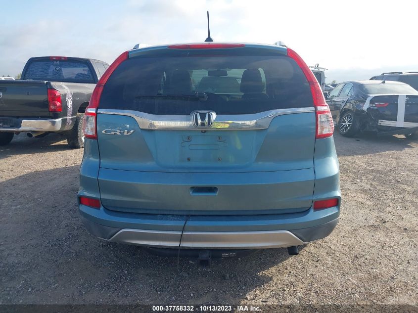 2015 HONDA CR-V EX-L - 2HKRM3H78FH531201