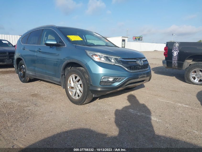 2015 HONDA CR-V EX-L - 2HKRM3H78FH531201