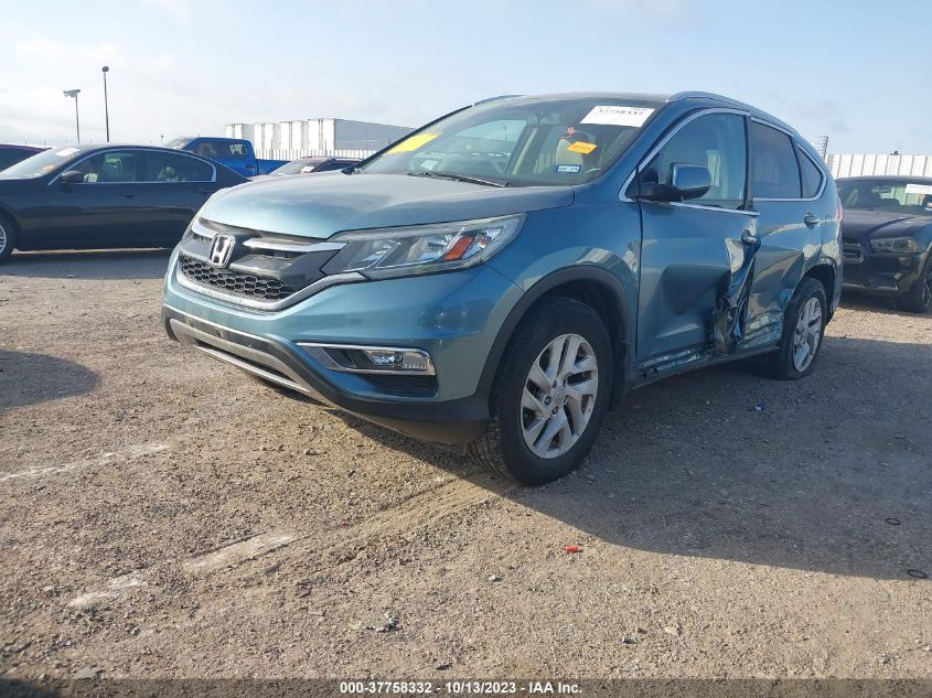 2015 HONDA CR-V EX-L - 2HKRM3H78FH531201