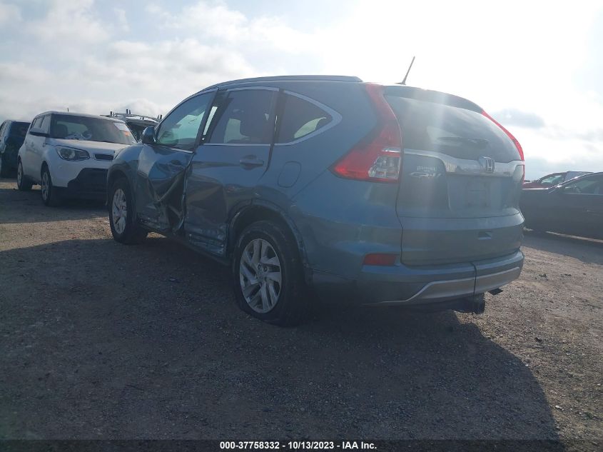 2015 HONDA CR-V EX-L - 2HKRM3H78FH531201