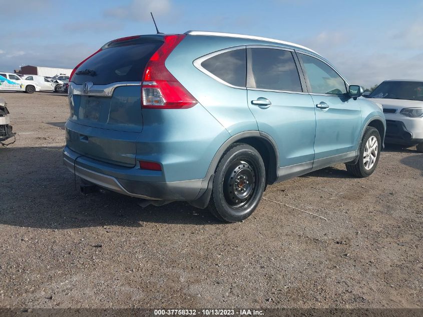 2015 HONDA CR-V EX-L - 2HKRM3H78FH531201