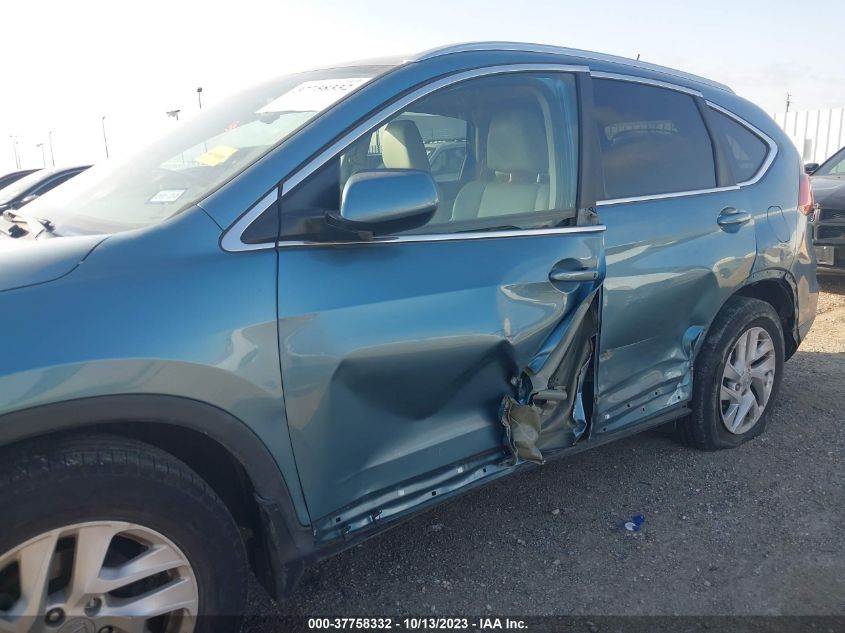 2015 HONDA CR-V EX-L - 2HKRM3H78FH531201