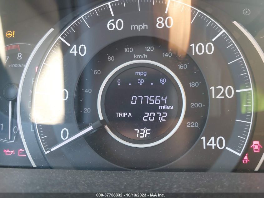 2015 HONDA CR-V EX-L - 2HKRM3H78FH531201