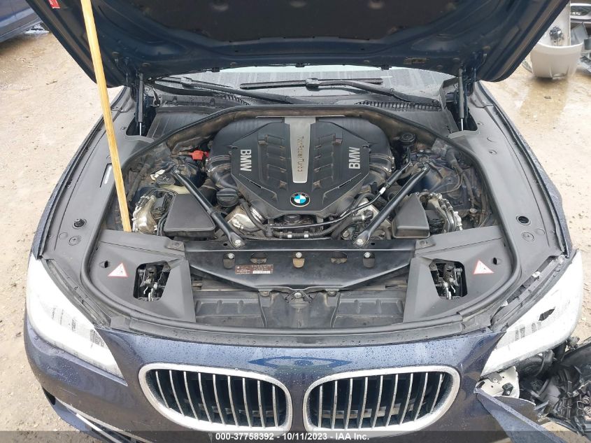 2013 BMW 7 SERIES 750LI - WBAYE8C56DD133190