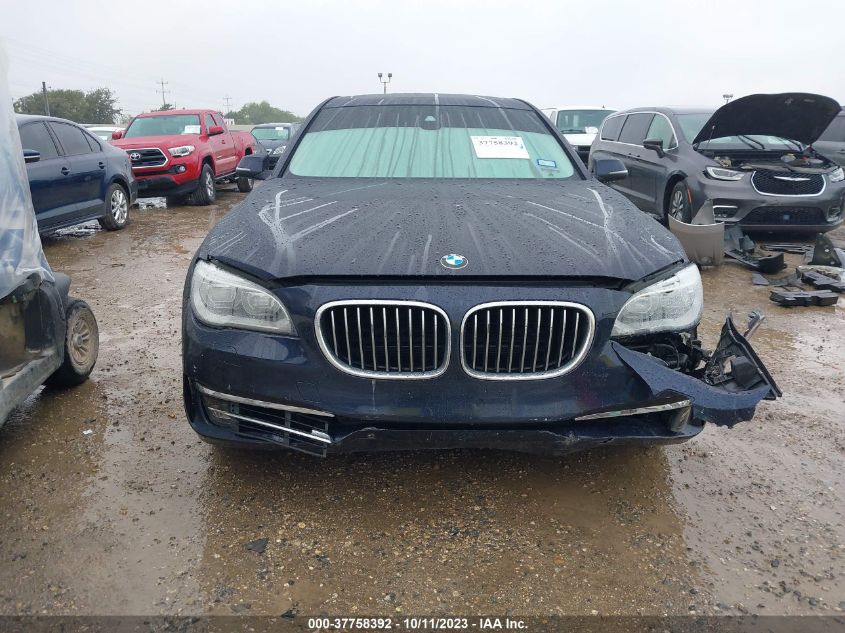 2013 BMW 7 SERIES 750LI - WBAYE8C56DD133190