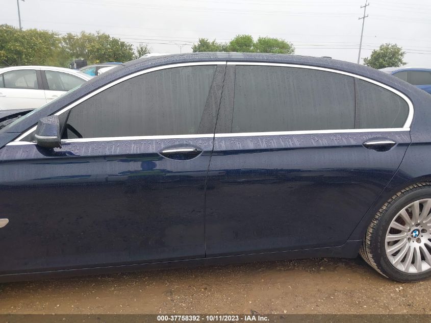 2013 BMW 7 SERIES 750LI - WBAYE8C56DD133190