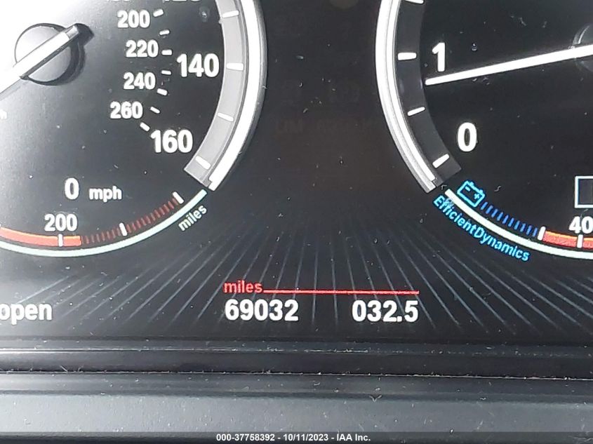 2013 BMW 7 SERIES 750LI - WBAYE8C56DD133190
