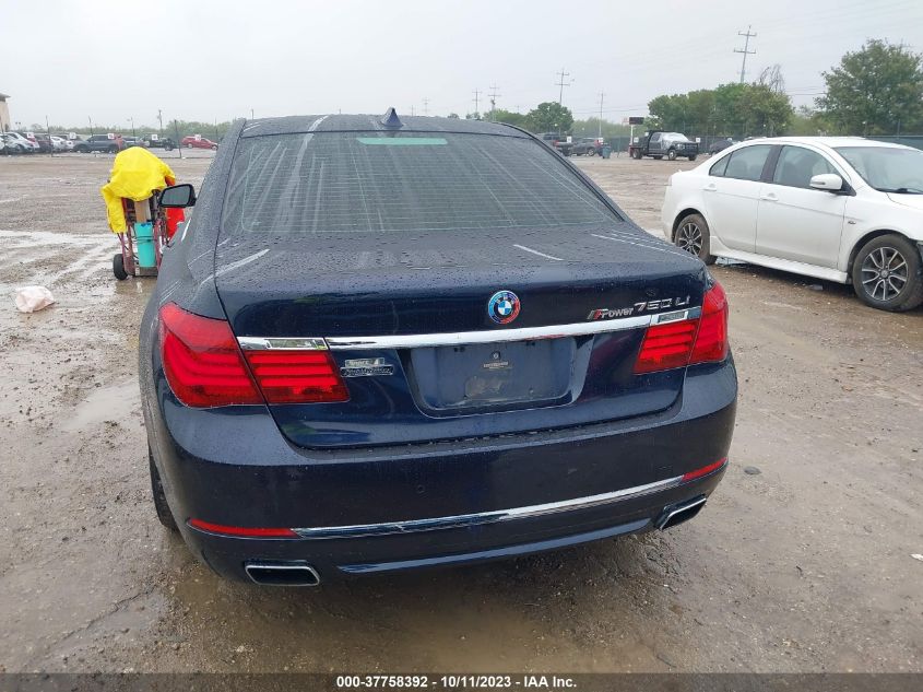 2013 BMW 7 SERIES 750LI - WBAYE8C56DD133190
