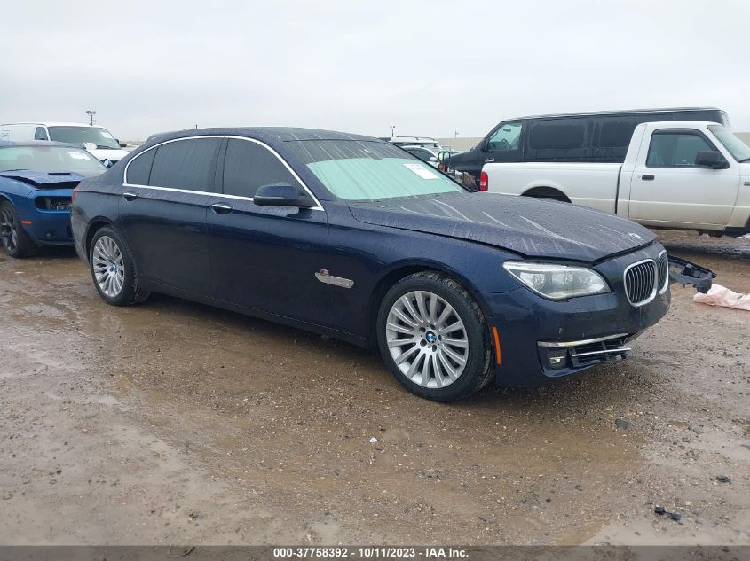 2013 BMW 7 SERIES 750LI - WBAYE8C56DD133190