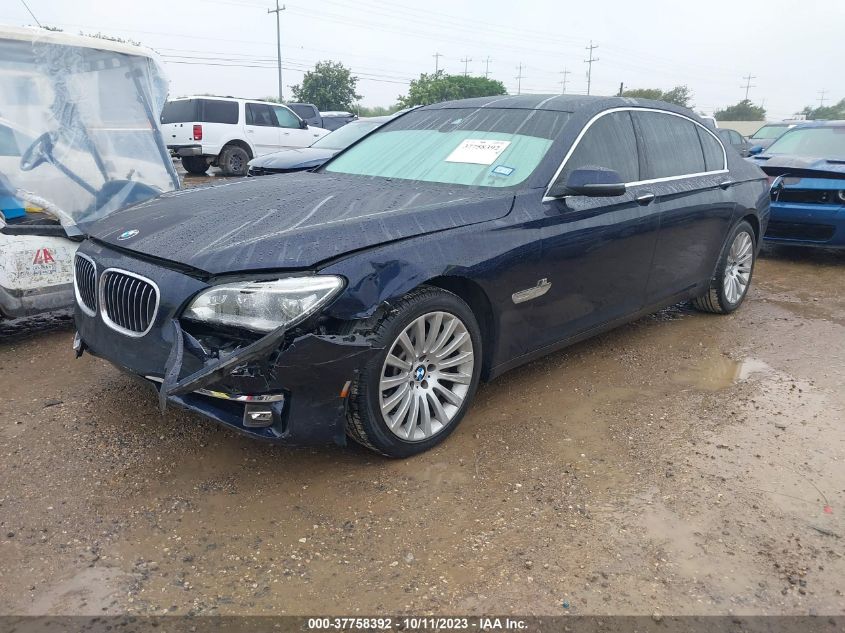 2013 BMW 7 SERIES 750LI - WBAYE8C56DD133190