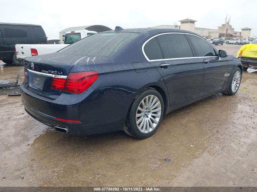 2013 BMW 7 SERIES 750LI - WBAYE8C56DD133190