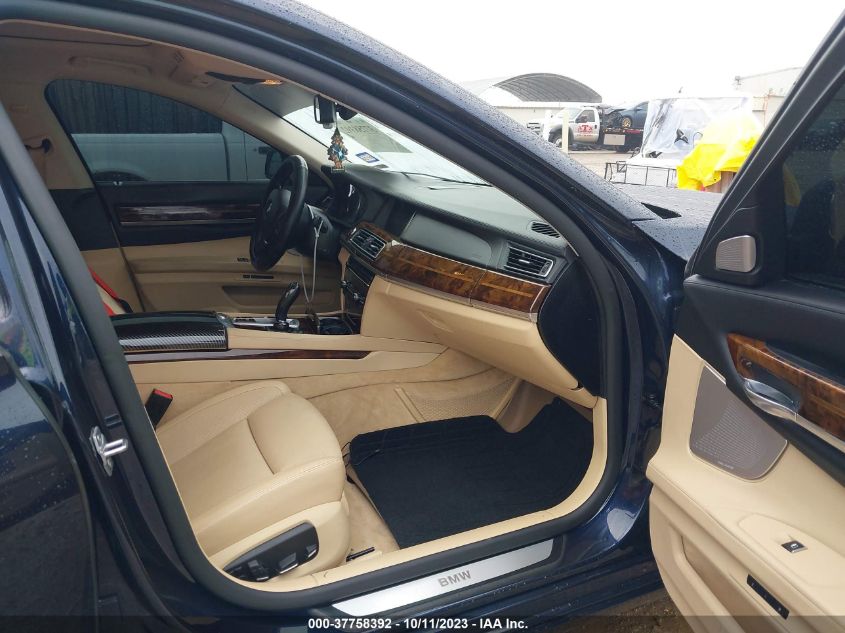 2013 BMW 7 SERIES 750LI - WBAYE8C56DD133190