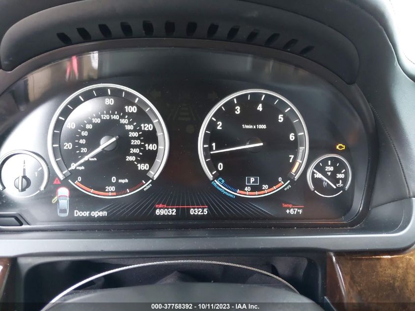 2013 BMW 7 SERIES 750LI - WBAYE8C56DD133190