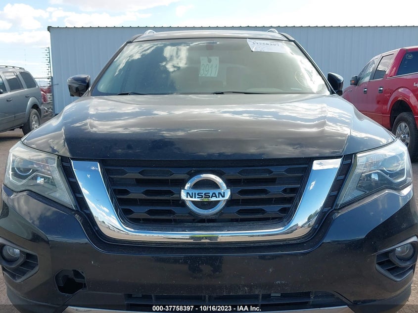 VIN 5N1DR2MN6JC605175 2018 NISSAN PATHFINDER S/SV/SL/PLATINUM