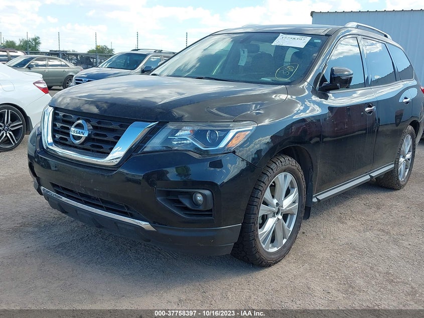 VIN 5N1DR2MN6JC605175 2018 NISSAN PATHFINDER S/SV/SL/PLATINUM