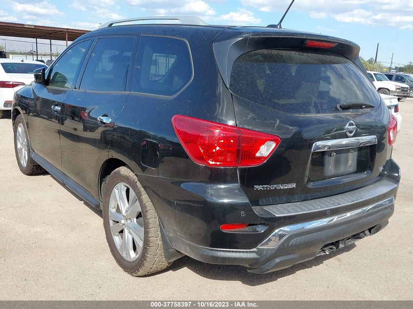 VIN 5N1DR2MN6JC605175 2018 NISSAN PATHFINDER S/SV/SL/PLATINUM