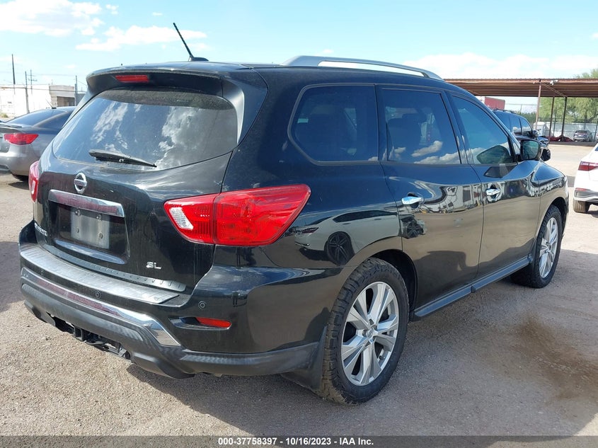 VIN 5N1DR2MN6JC605175 2018 NISSAN PATHFINDER S/SV/SL/PLATINUM