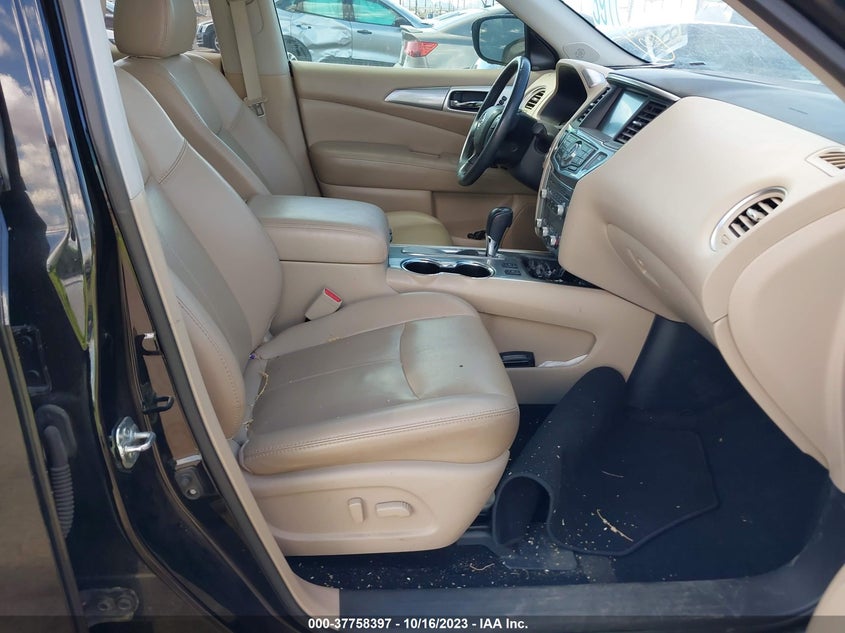 VIN 5N1DR2MN6JC605175 2018 NISSAN PATHFINDER S/SV/SL/PLATINUM