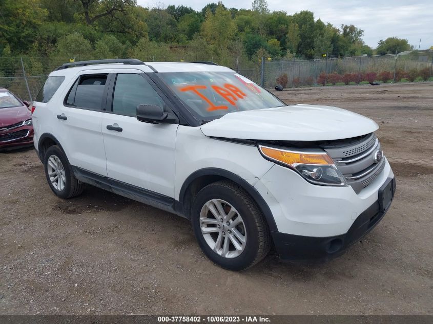 2015 FORD EXPLORER BASE - 1FM5K8B83FGB51136