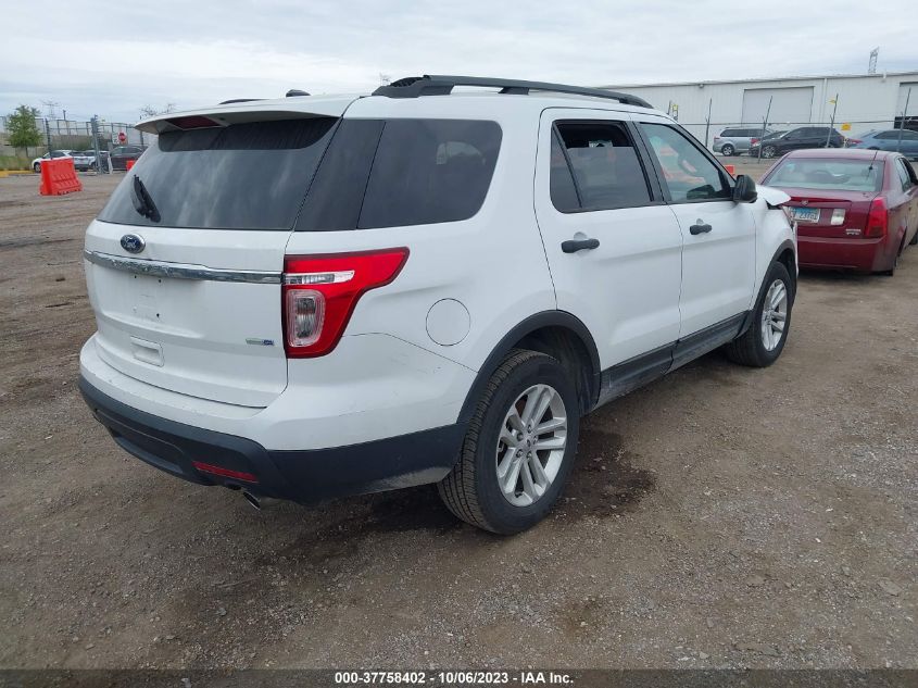 2015 FORD EXPLORER BASE - 1FM5K8B83FGB51136