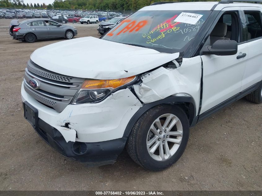2015 FORD EXPLORER BASE - 1FM5K8B83FGB51136
