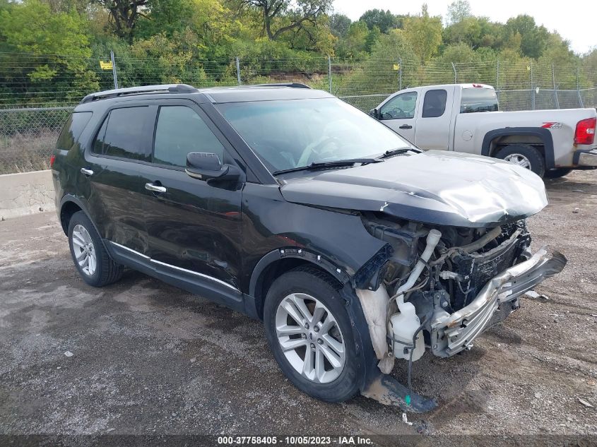 2013 FORD EXPLORER XLT - 1FM5K7D80DGA80420
