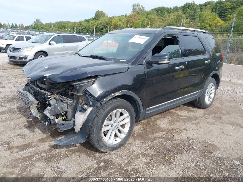 2013 FORD EXPLORER XLT - 1FM5K7D80DGA80420