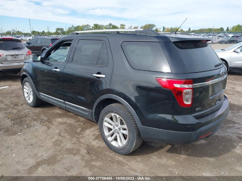 2013 FORD EXPLORER XLT - 1FM5K7D80DGA80420